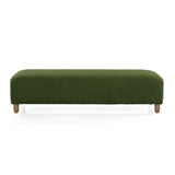 Comfortable Ottoman, Dark Green N769P186934F