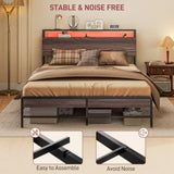 Metal Bed Frame 58914743