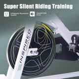 Exercise Bike 300LBS Weight Capacity 35LB Heavy Flywheel Indoor Stationary Bike with LCD Monitor for 23071013