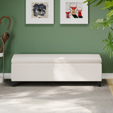GLOUSTER STORAGE OTTOMAN V2 74850.00BWHI