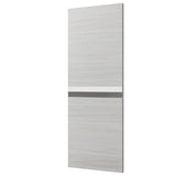 CRAZY ELF 30 "x 80" Integrated Door Slab, No Assembly Required, Covered With 2mm Thick W936126319