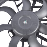 Left Side Radiator Cooling Fan Assembly w/ Shroud for Tesla Model S 2012-2020 6007352-00-F 03693061