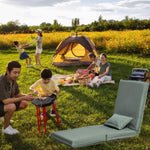 ZUN Foldable Portable Chair for Outdoor Travel, Picnic, BBQ,Camping Folding Adults with Carry 77769030