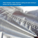 420D Outdoor Patio Table Covers Waterproof for for Furniture Set , Rain 11511949