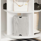 Rotating Shoe Rack Tower, 7-Tier Spinning Shoe Rack, Free Standing 360&deg Revolving Shoe Organizer, 82682241