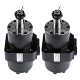 Pair Wheel Motor for Wright Stander X Lawn Mowers HGM-15P-7131 Hydro Gear New 12707878