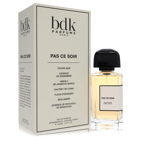 Bdk Pas Ce Soir by Bdk Parfums Eau De Parfum Spray 3.4 oz for Women FX-567164