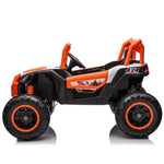 ZUN 24V Ride On XXL UTV car for kid,2seater with two safety belts, Side by Side 4x4 Ride on Off-Road 66574887