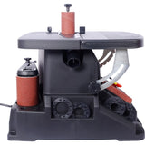 Vertical Oscillating Spindle Sander & Belt Sander, 2 IN 1 Combination Woodworking Machine W465P182389