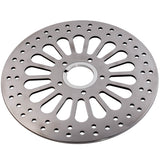 Stainless Steel Super Spoke 11.5" Front Brake Rotor Rotors Brak Disk Fit Harley 1984-2013 02744494