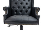 ZUN Executive Office Chair - High Back Reclining Comfortable Desk Chair - Ergonomic Design - Thick W133360437