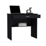 80 C Writting Desk, Compact Workstation with Drawer and Lower Shelf B200P173209