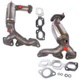 ZUN Exhaust Catalytic Converter Manifold for Ford Escape 3.0L 2001-2007 673-830 674-830 16412 16410 70611957