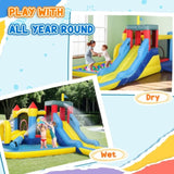 Kids PlayhouseInflatable Water Slide Bounce House 69820754