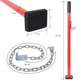 30Inch Long Universal Pulling Stick Tool for Car Repair Bumpers,Pulling Stick Tool,Used for Body, 96511177