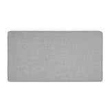 Modern Large Comfort Sofa Ottoman with Storage, Modular Sectional Storage Ottoman With Wheels For W2186P178508