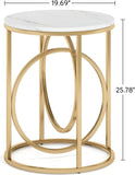 Wood End Table 62139261
