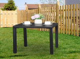 19*19*18" Fashionable and Simple Wrought Iron Side Table 12321005