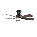 Hot sales Ceiling Fans with Lights, 42 inch Low Profile Ceiling Fan with Light and Remote Control, W2991P338639