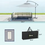 Reversible Outdoor Rug 74493604