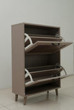 2-Tier Shoe Rack for Entryway - Stable and Spacious Shoe Storage Organizer, Easy Access Design, W2139P306372