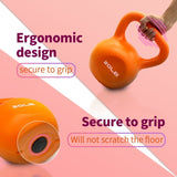 Kettlebell Sets, Strength Training Kettlebells Weight Set for Women, Vinyl Coated Kettle Bell for 43974329