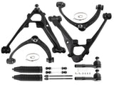 12pcs Front Upper Lower Control Arms FIT For Chevy Silverado GMC Sierra 1500 2007-2013 40147568