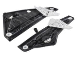 Pair Front Right Left Window Regulator & Motor Fits for Hyundai Veloster 1.6L 2012-2017 824012V010 70366019