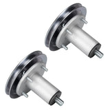 2Pcs Spindle Assembly Replacement for Gravely ZTX 60 Ariens Ikon-XL 60 Ikon-XD 60 51537300 51530700 84689463