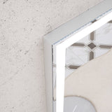 48x36 inch LED Bathroom Vanity Mirror Wall Mounted Adjustable White/Warm/Natural Lights Anti-Fog W708P176761