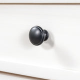 Console Table Sofa Table Easy Assembly with Two Storage Drawers and Bottom Shelf for Living Room, 85312025