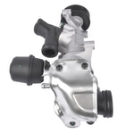 ZUN Engine Water Pump 2702000007 2702000401 for Mercedes CLA 250 4Matic Base 2.0L L4 46054798