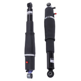 ZUN 2x Rear Pair Air Suspension Shock Strut Fit for Cadillac Escalade Chevrolet Avalanche Suburban 1500 86686411