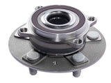 Wheel Hub and Bearing Assembly Fit for Tesla Model S X Sedan Sport Utility 2016-2023 Silver 49688422