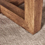 Modern Gray Texture MDF Round Coffee Table - 31.4" Diameter.A modern retro circular coffee table W1512P360943