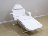 Tattoo Chair for Client, Facial Beds for Esthetician Adjustable 3-Section Lash Tattoo Bed, White W1767P195861
