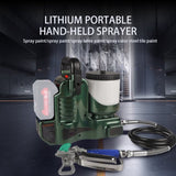 Handheld High Pressure Spray Paint Machine Airless Tools compatible with Makita 21V Batter 38403900