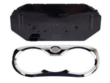 LCD Speedometer Gauge Cluster with Chrome Bezel Fits for Sea-Doo GTI Rental SE 10592602