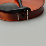 16" Acoustic Viola Case Bow Rosin Nature Color 58481077