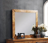 Mirror, No Assembly Required, Chestnut Finish B108P163871