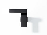 Single Handle Bathroom Faucet Lavatory Faucet Stainless Steel Single Hole-T20, Matte BlackUnable 83911547