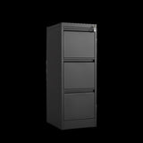 3 Drawer File Cabinet with Lock,Two Drawer Filing Cabinet,Vertical Metal File Cabinet for Home W1247P173369