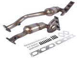Manifold Catalytic Converter Replacement for BMW 330i 330ci 330xi 2001-2005 20H22-16/17 91266031