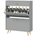 ZUN Shoe Cabinet/Shoe Storage Cabinet （Prohibited by WalMart） 89337783