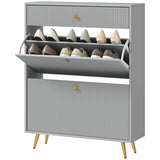 ZUN Shoe Cabinet/Shoe Storage Cabinet （Prohibited by WalMart） 89337783