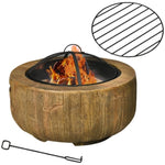 ZUN Outdoor Fire Pit 81675229