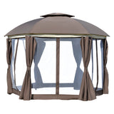 2' x 12' Round Outdoor Gazebo 52126617