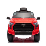 ZUN Officially Licensed Toyota Tundra Pickup,electric Pickup car ride on for kid, 12V electric ride on W1396127382