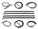 10x Door Window Weatherstrip Seal Kit for Dodge Truck Ram charger Plymouth D150 D250 D350 1980-1993 58924072