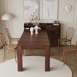 Modern Extendable Dining Table with Storage W331P191551